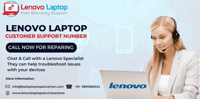 Lenovo Laptop Customer Support Number in India
