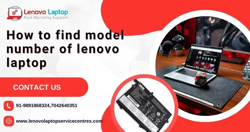 find model number of lenovo laptop