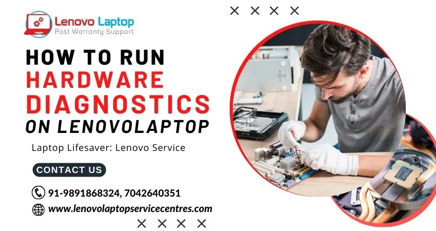 Run Hardware Diagnostics on Lenovo Laptop