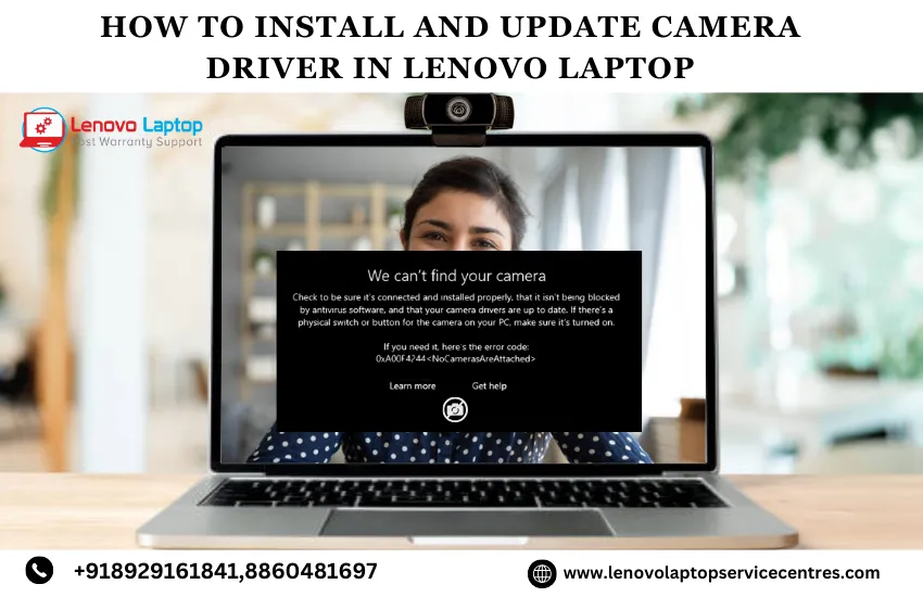 How to Install and Update camera driver in lenovo laptop