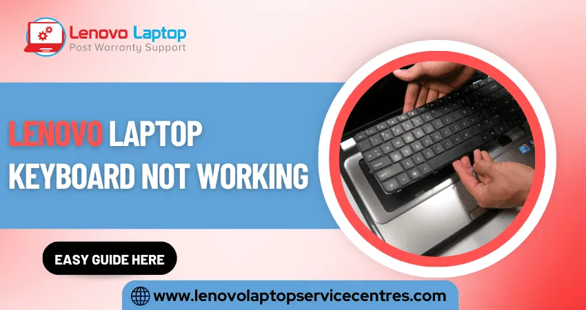 How to Solve Lenovo Laptop Keyboard Not Working Problem