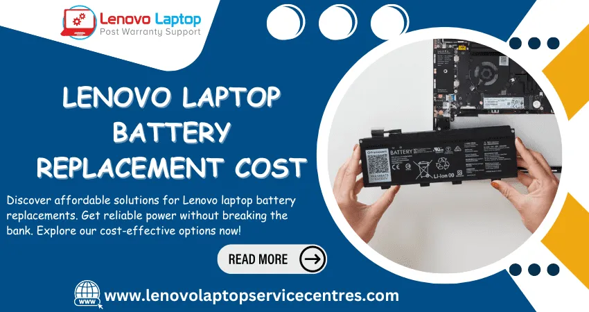 Lenovo Laptop Battery Replacement Cost
