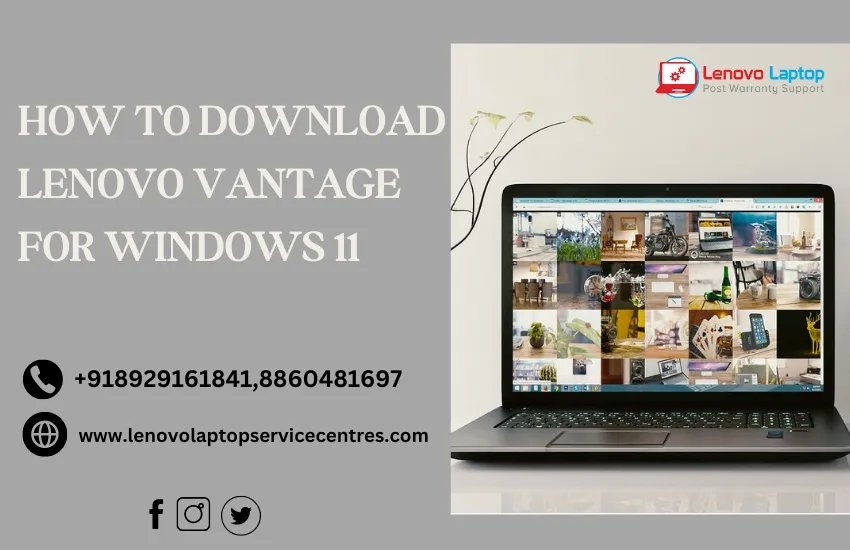 How to Download Lenovo Vantage for Windows 11