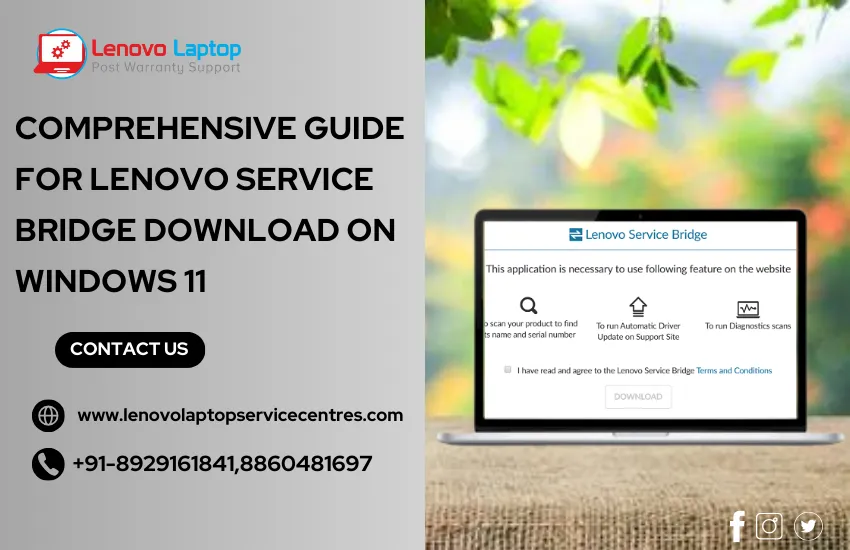 Comprehensive Guide for Lenovo Service Bridge Download on Windows 11