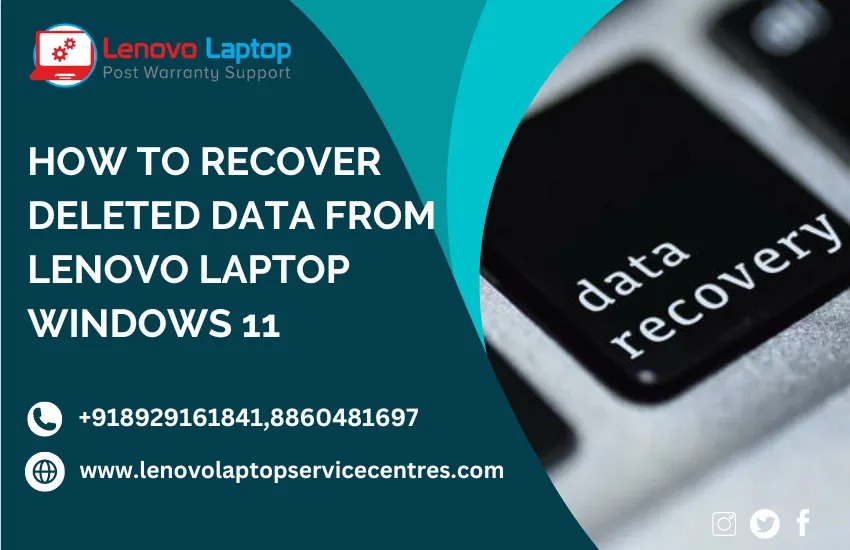 How to Recover Deleted Data from Lenovo Laptop Windows 11