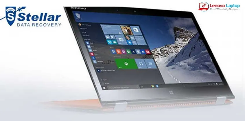Lenovo Customers to Get Stellar Data Recovery Software