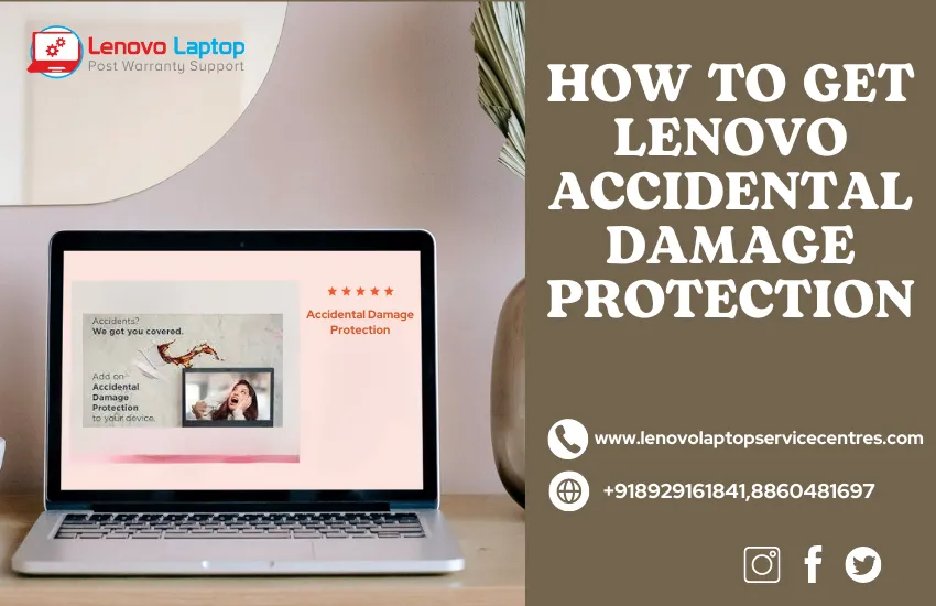 How to Get Lenovo Accidental Damage Protection