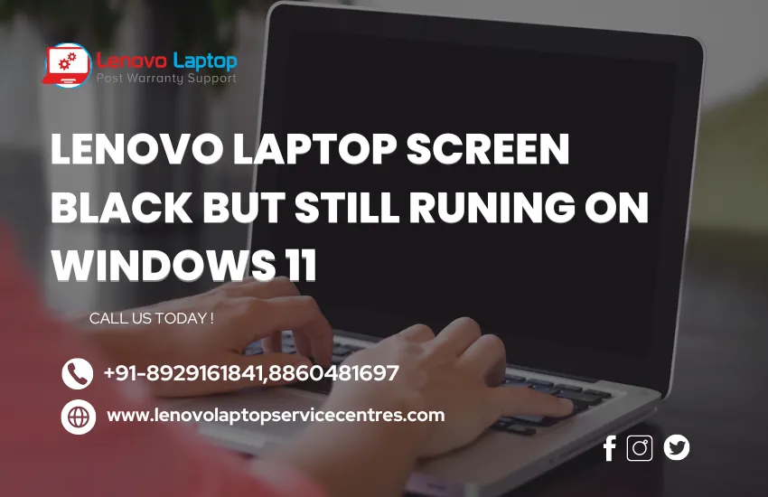 Lenovo Laptop Black Screen Issue on Windows 11