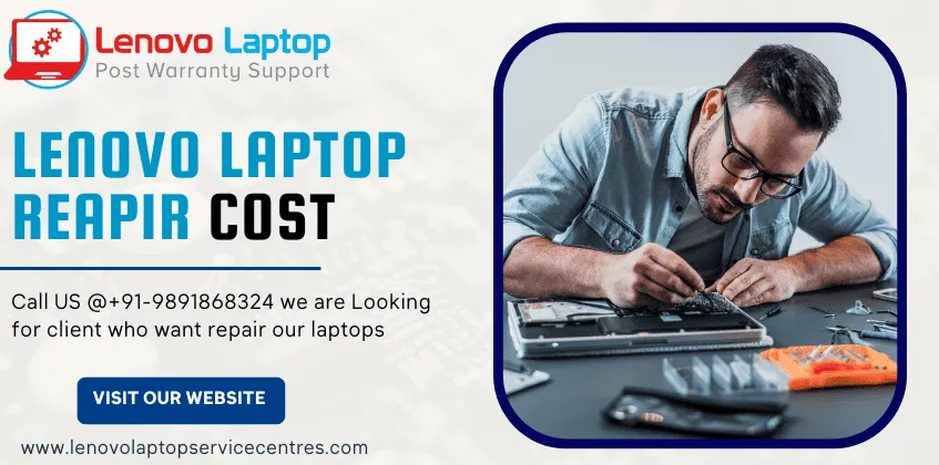 Lenovo Laptopo repair cost