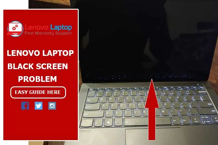 Lenovo Laptop Problems Black Screen