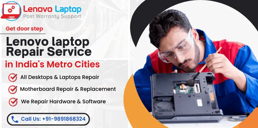 Lenovo Laptop Repair Services in India